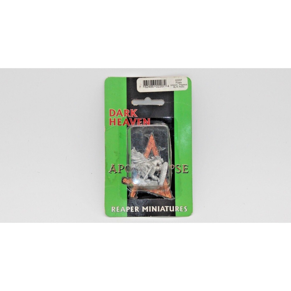 Reaper Foals [Unicorn and Pegasus] Dark Heaven Legends 02207  Fantasy NEW